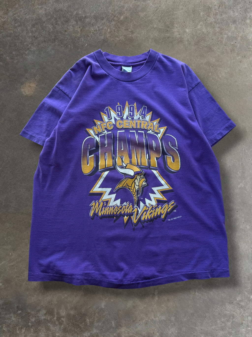 '94 Minnesota Vikings Tee Sz. L