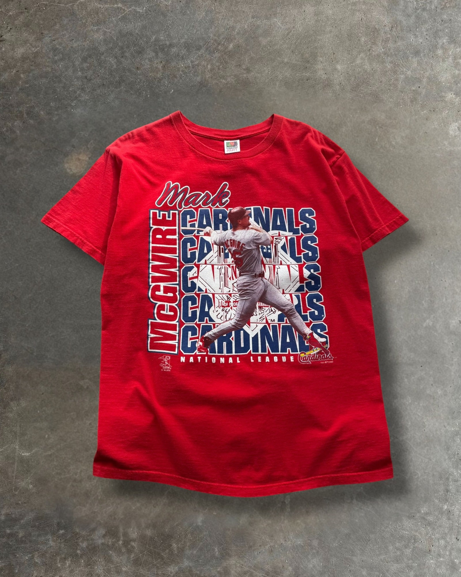 '00 Mark McGwire Tee Sz. XL