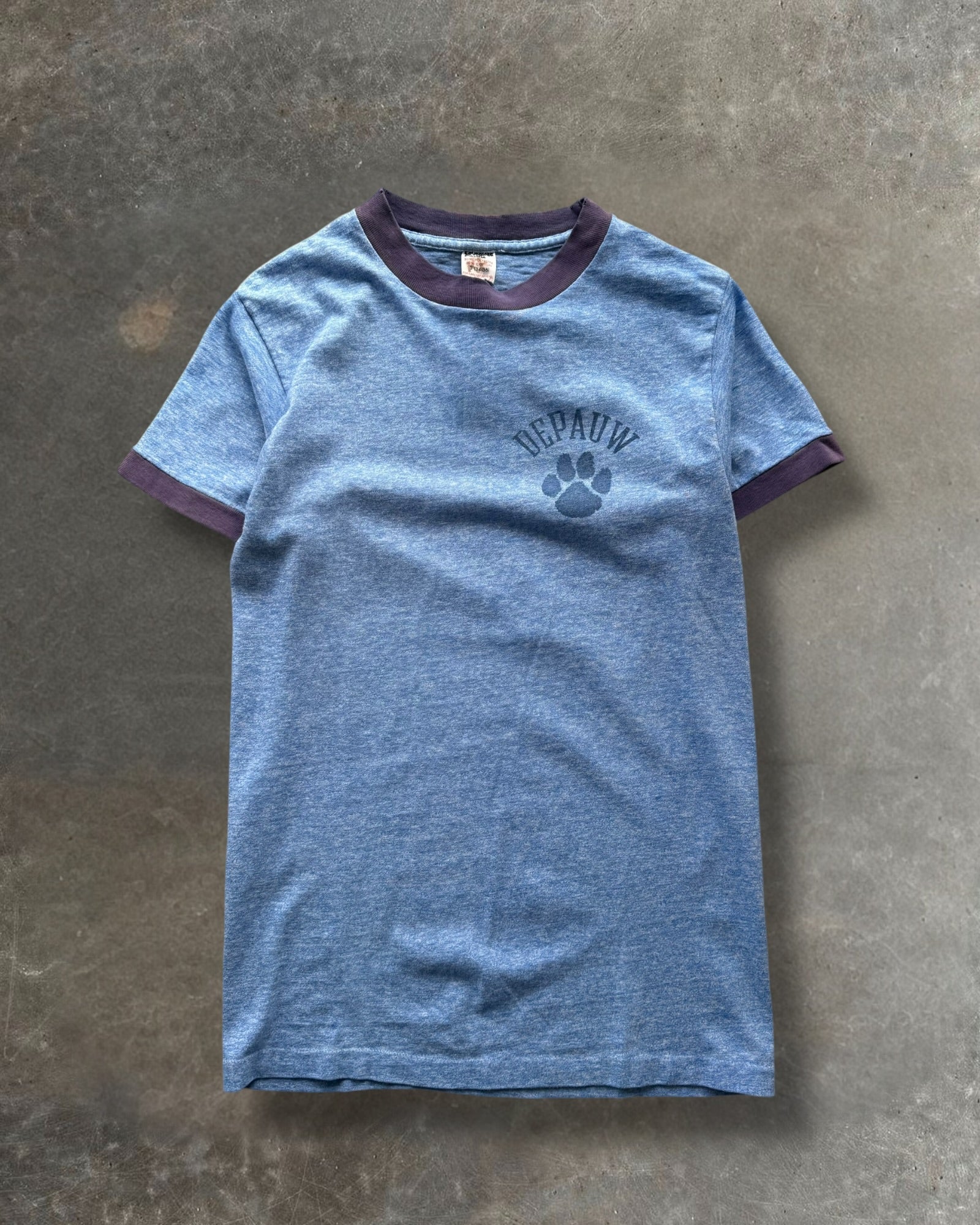 '70s Depauw Ringer Tee Sz. S