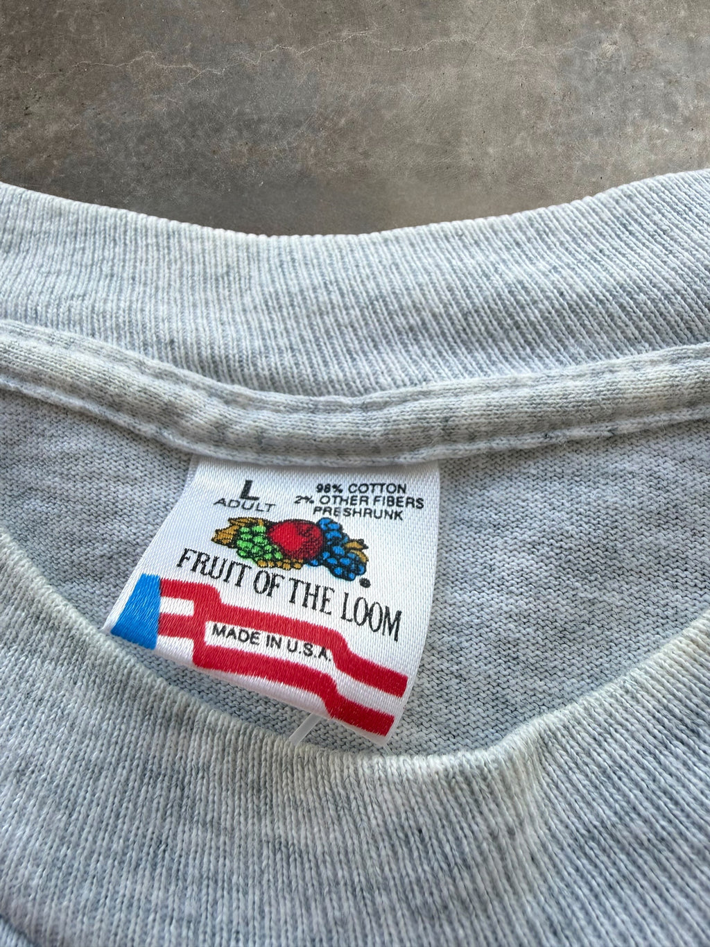 '90s Vikings Tee Sz. L