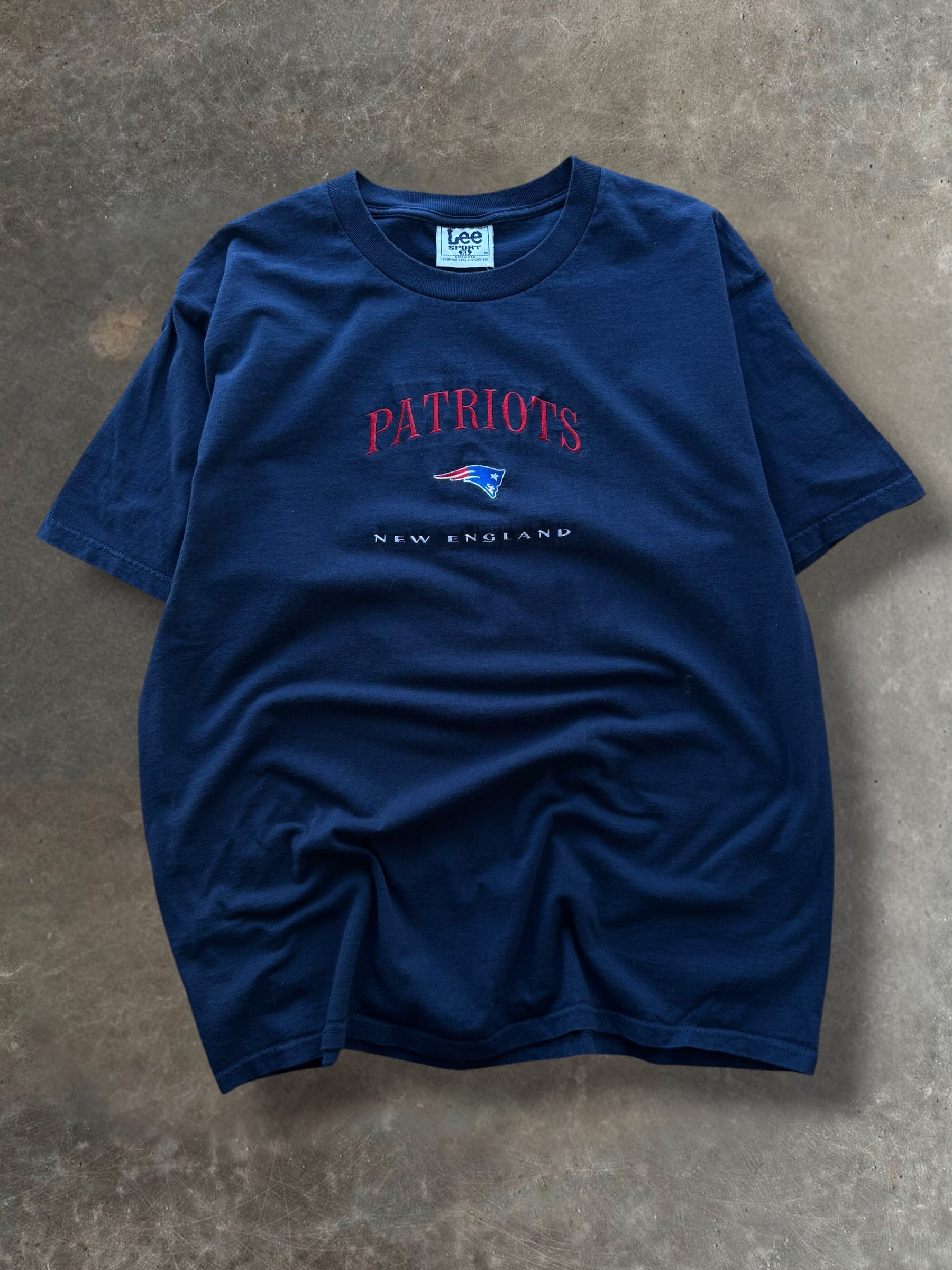 '00s New England Patriots Tee Sz. XL