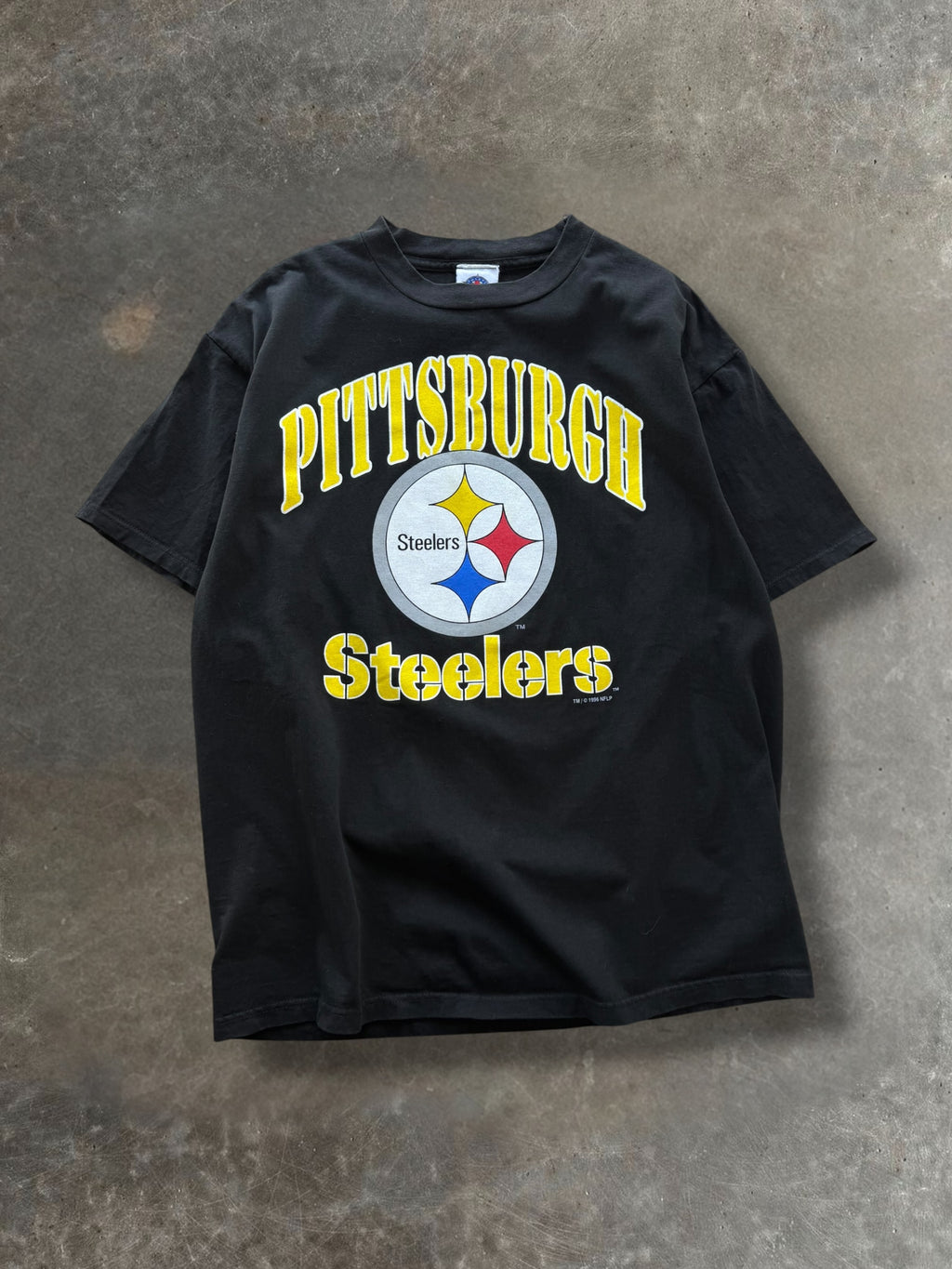 '96 Pittsburgh Steelers Tee Sz. L
