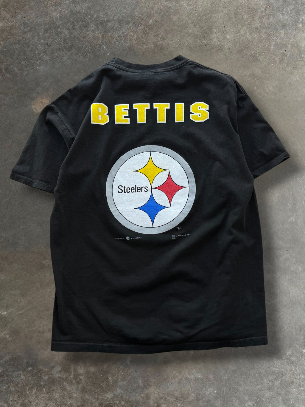 '96 Pittsburgh Steelers Tee Sz. L