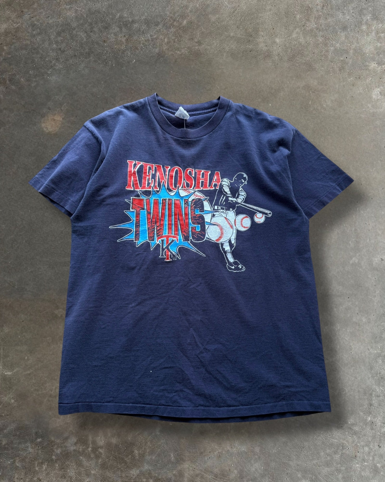 '90s Kenosha Twins Tee Sz. XL