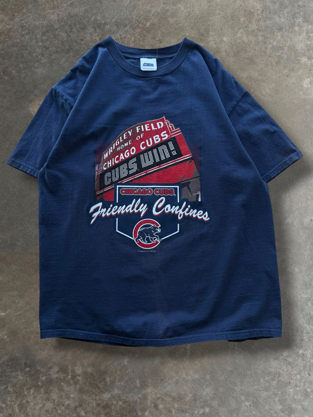 '03 Chicago Cubs Stadium Tee Sz. L