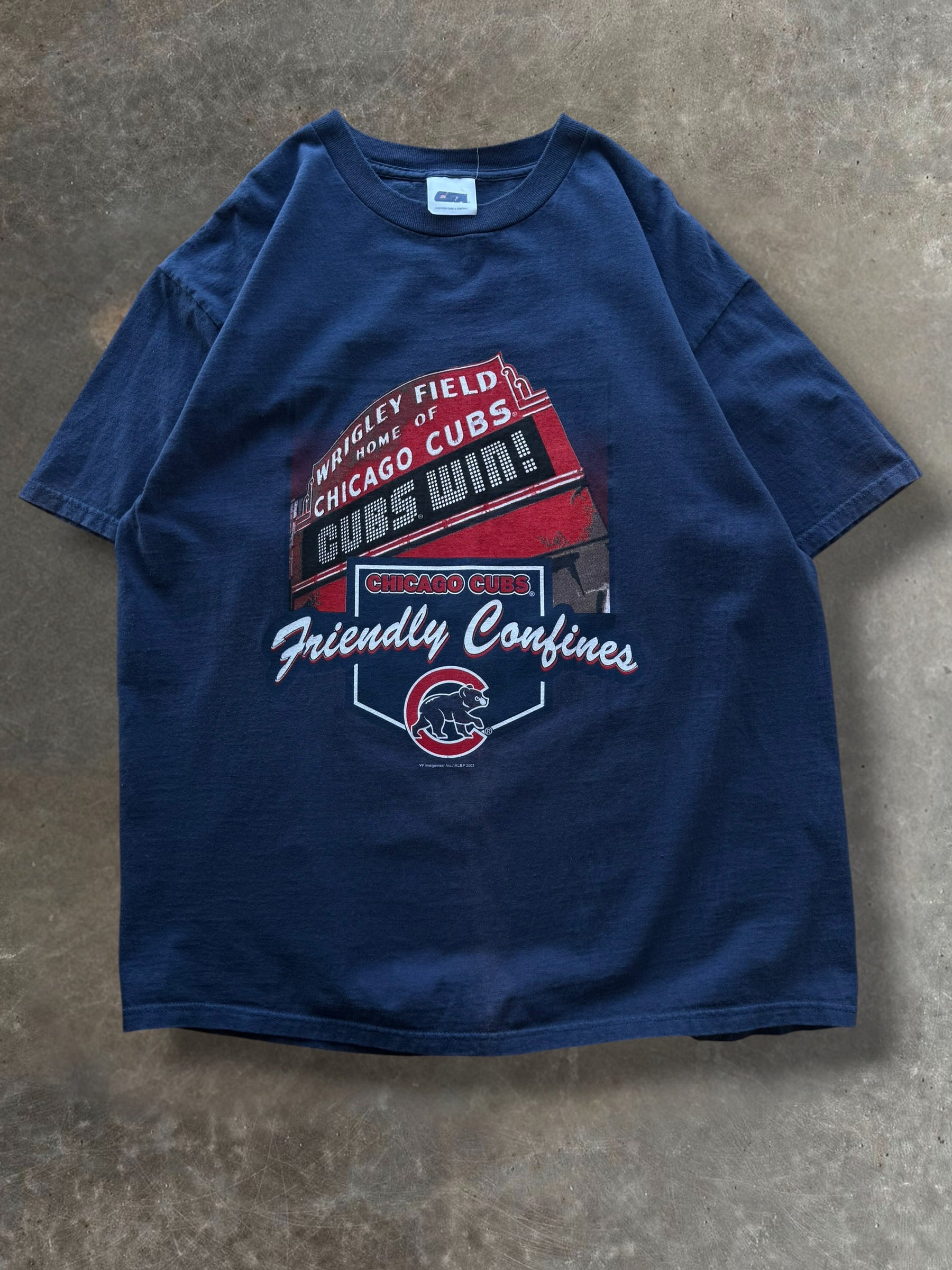 '03 Chicago Cubs Stadium Tee Sz. L