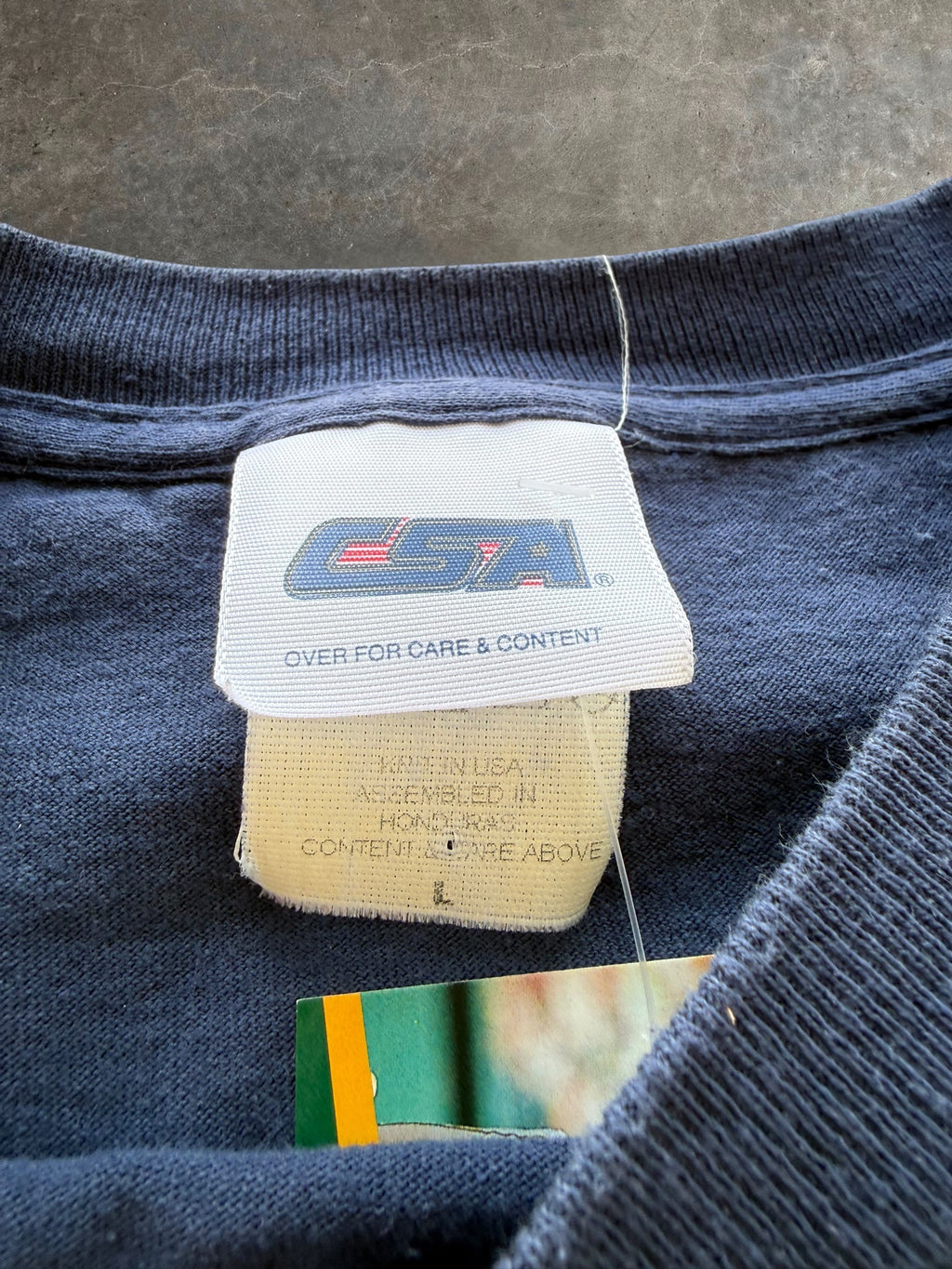 '03 Chicago Cubs Stadium Tee Sz. L