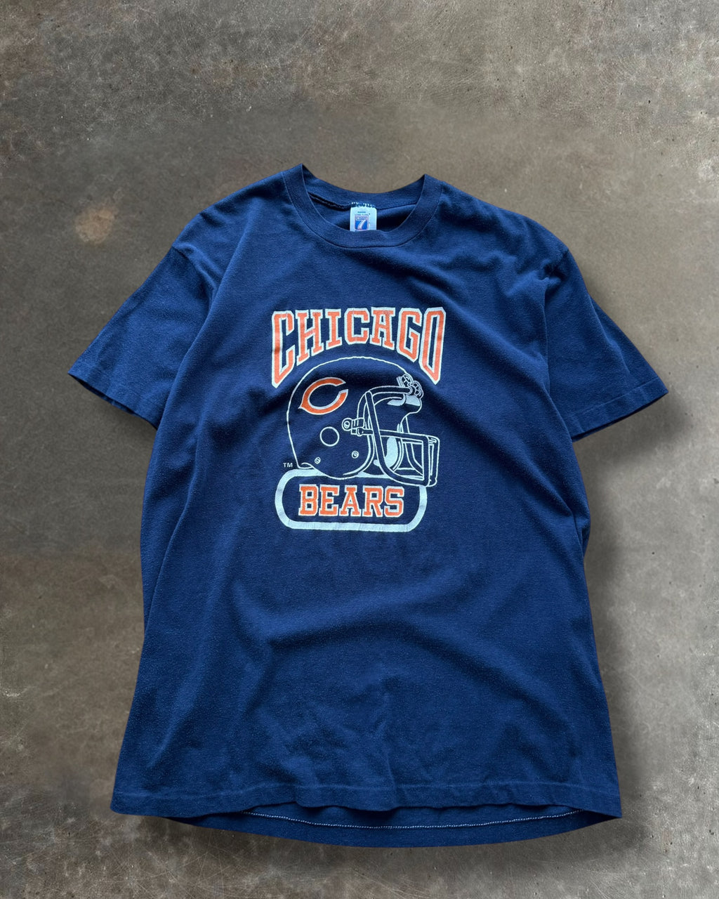 '80s Chicago Bears Tee Sz. XL