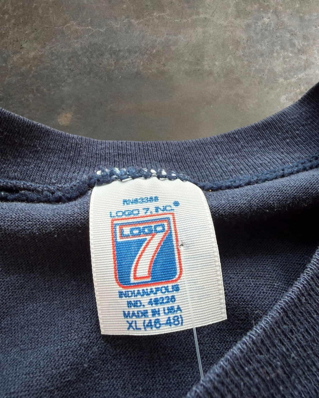 '80s Chicago Bears Tee Sz. XL