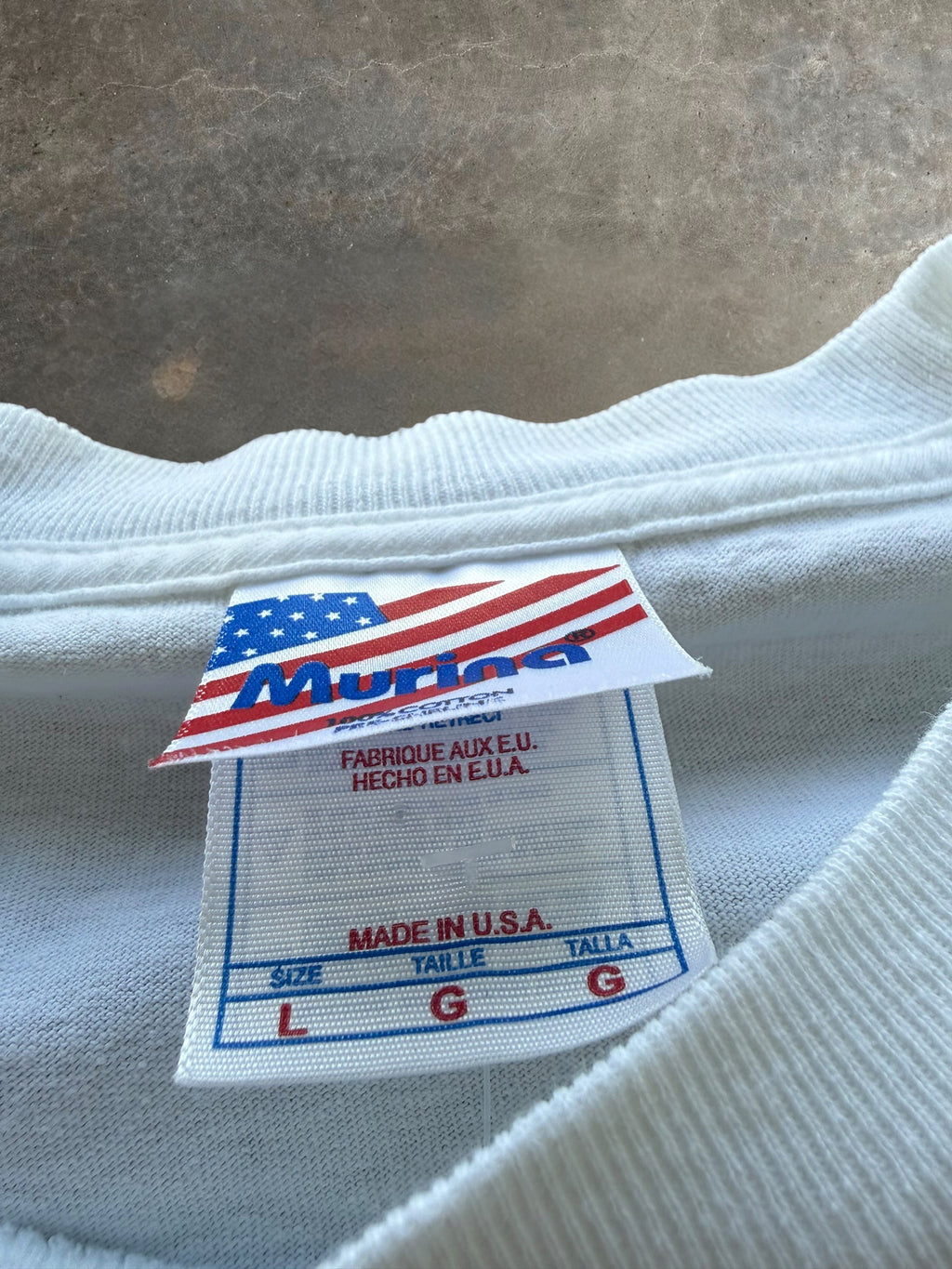'05 Official Game Of Summer Cubs Tee Sz. L
