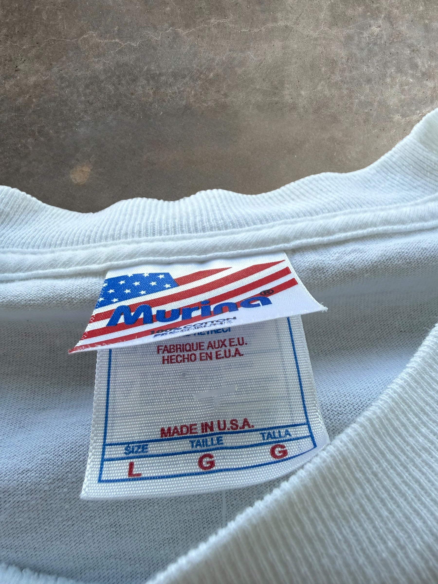 '05 Official Game Of Summer Cubs Tee Sz. L
