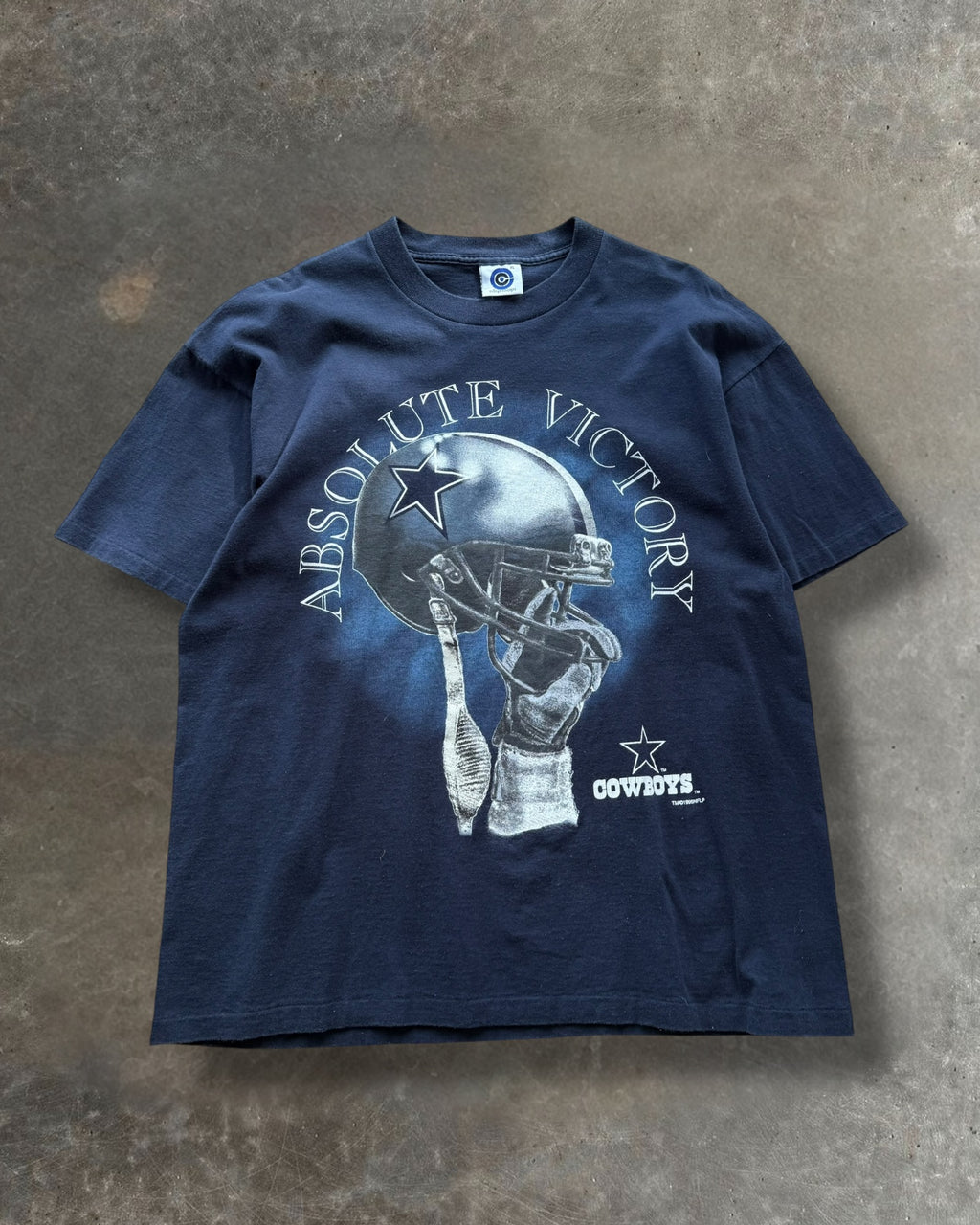 '96 Cowboys Victory Tee Sz. XL