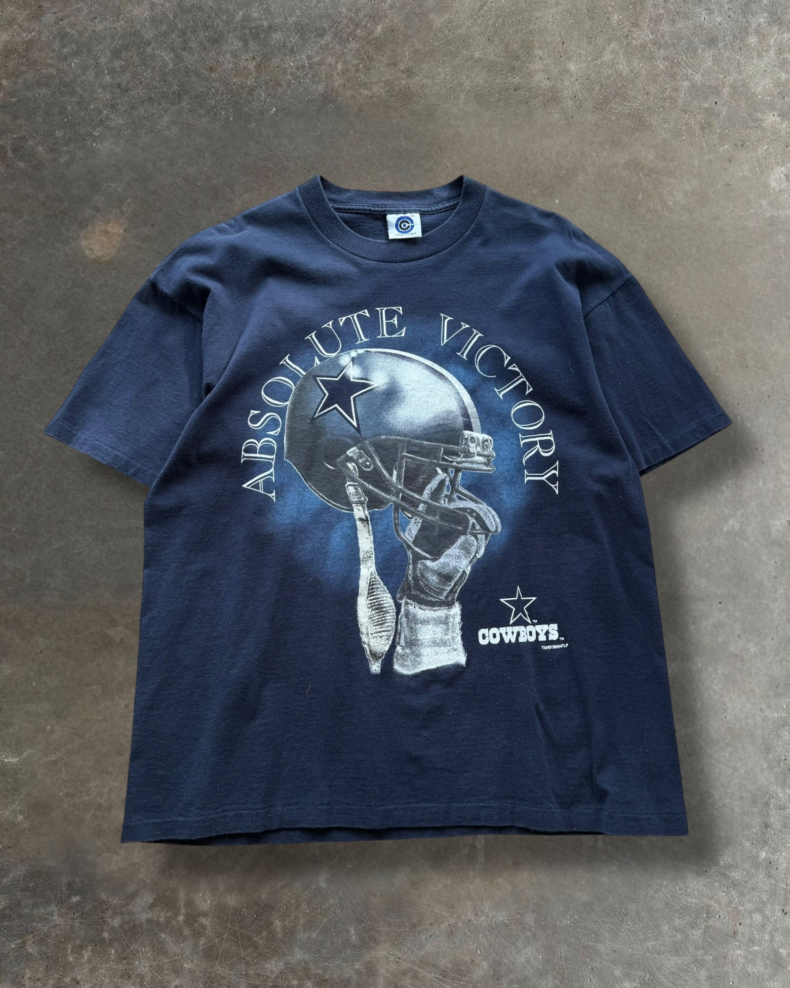 '96 Cowboys Victory Tee Sz. XL