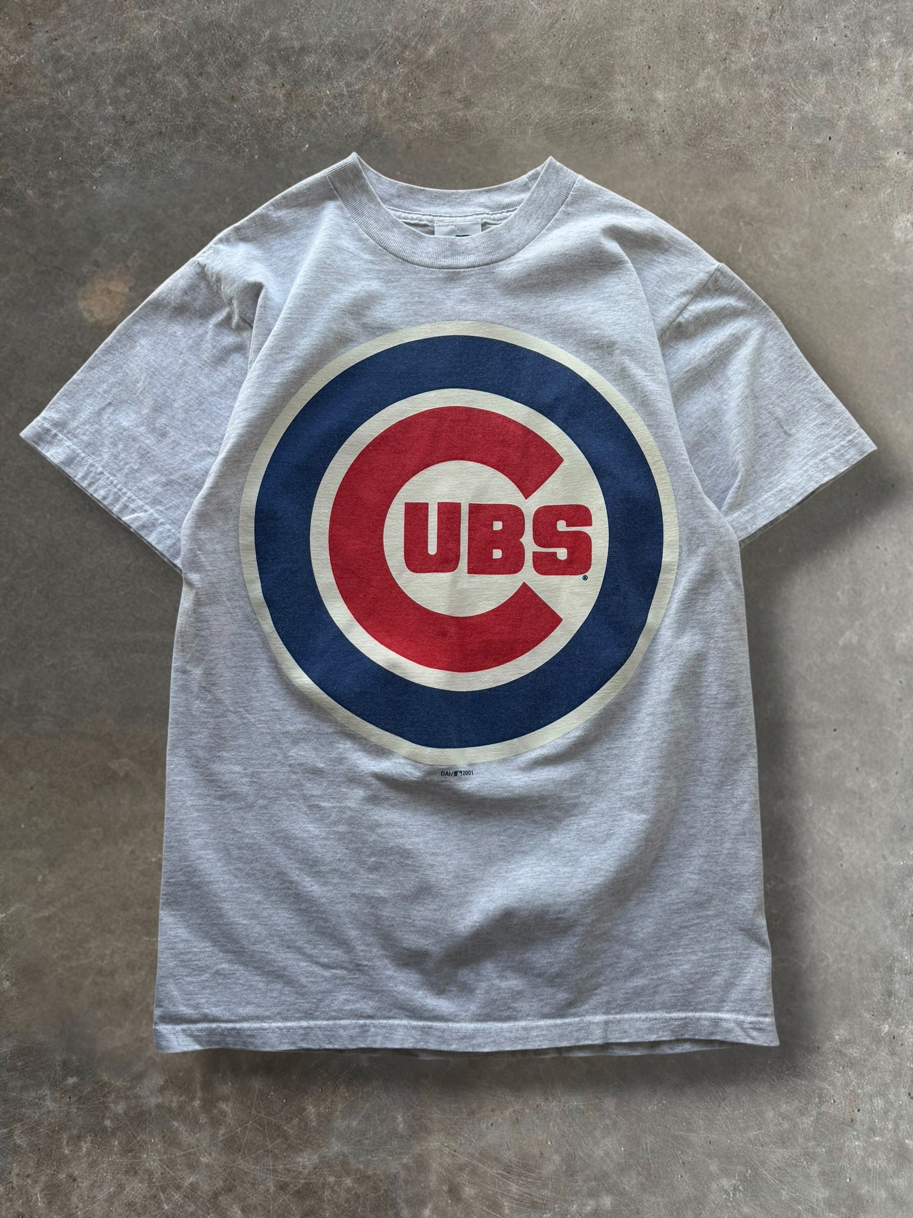 '01 Cubs Big Logo Tee Sz. M