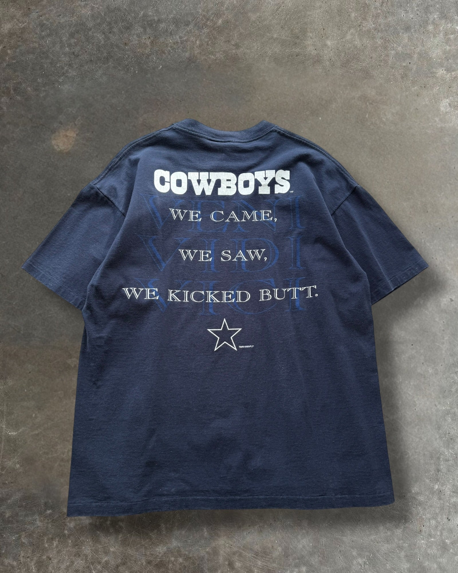 '96 Cowboys Victory Tee Sz. XL