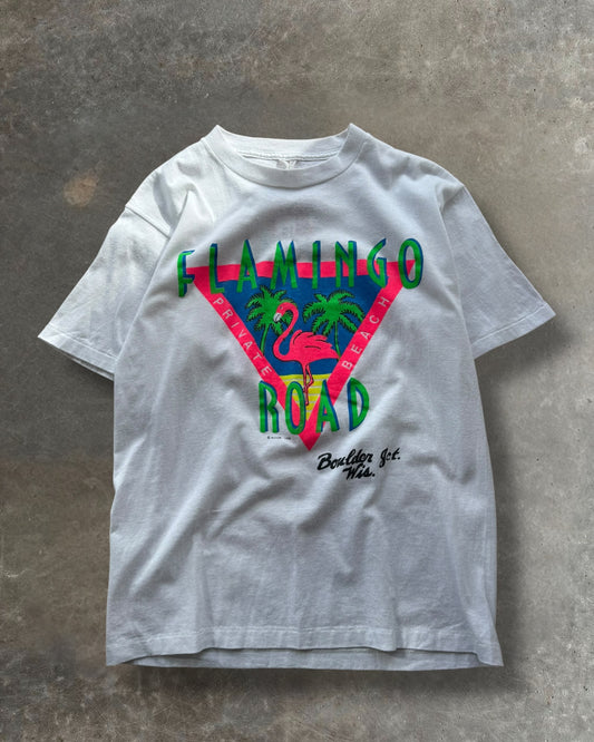 '90 Flamingo Road Tee Sz. L