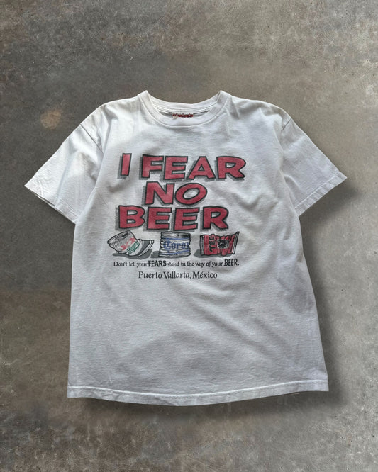 '90s Fear No Beer Tee Sz. XL