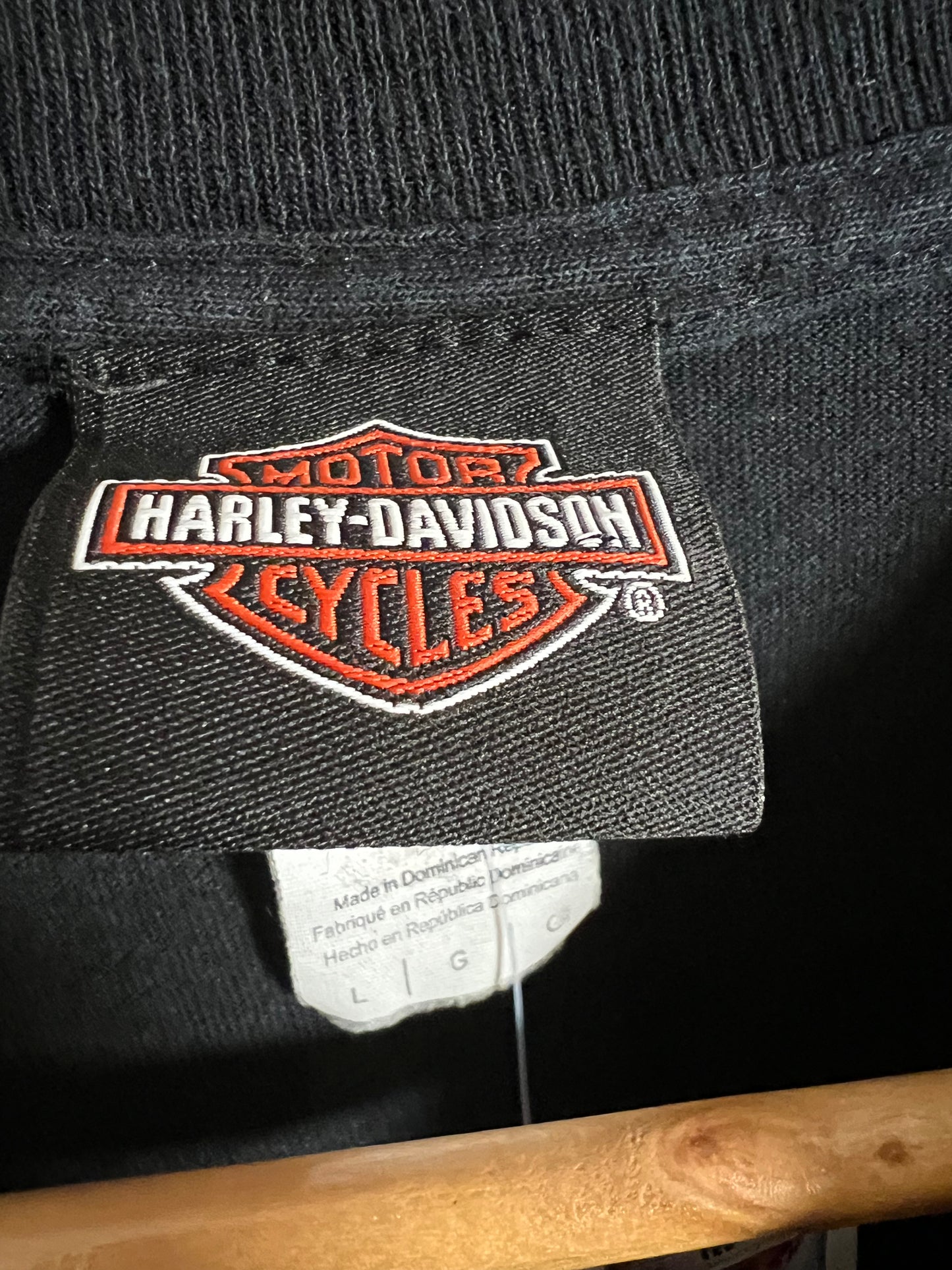 '03 Utah Harley Tee Sz. XL