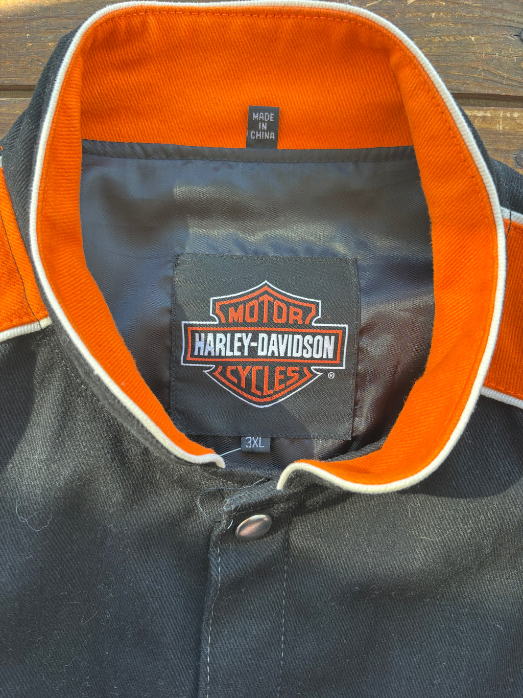 '90s Harley Davidson Jacket
