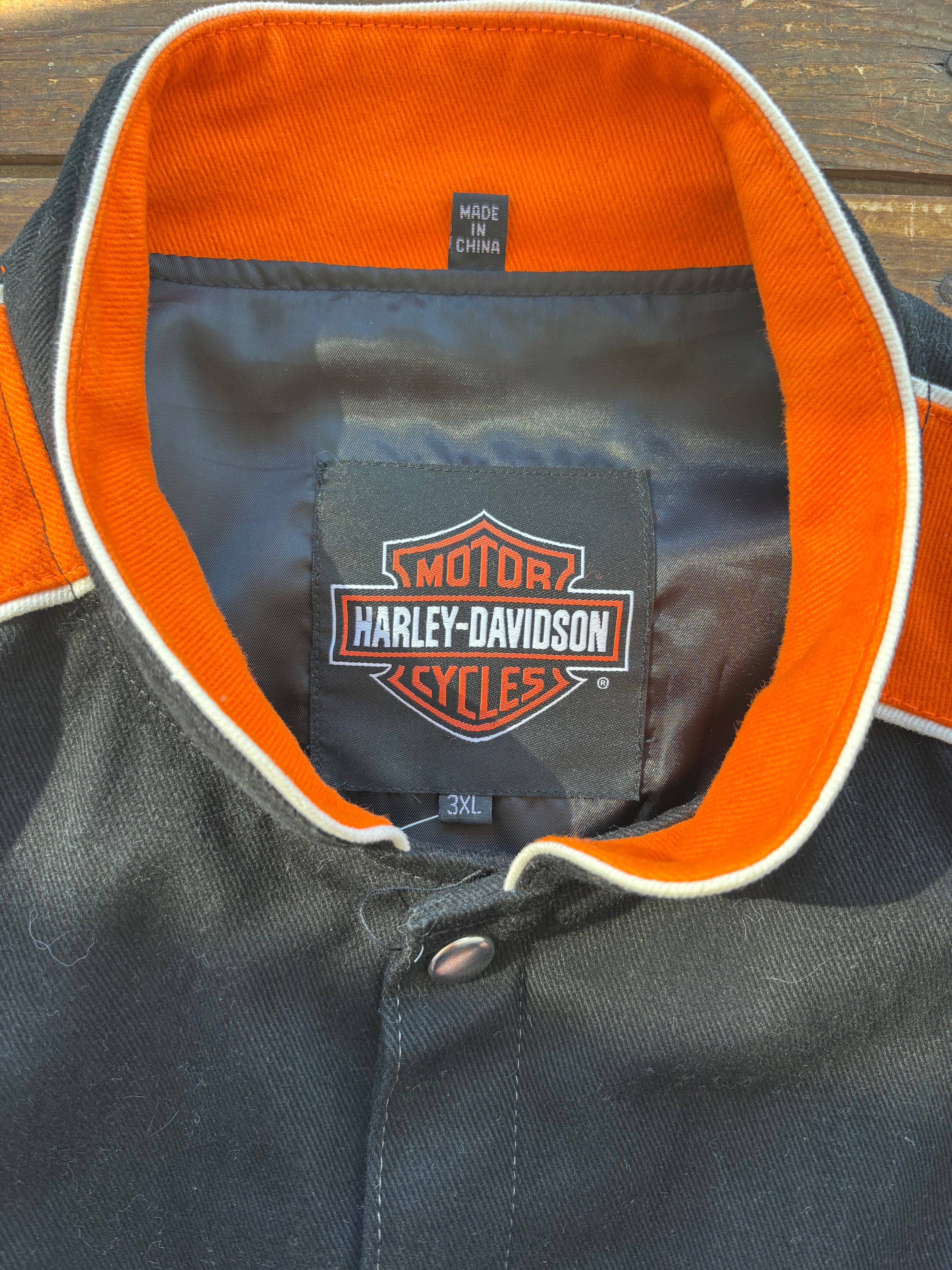 '90s Harley Davidson Jacket