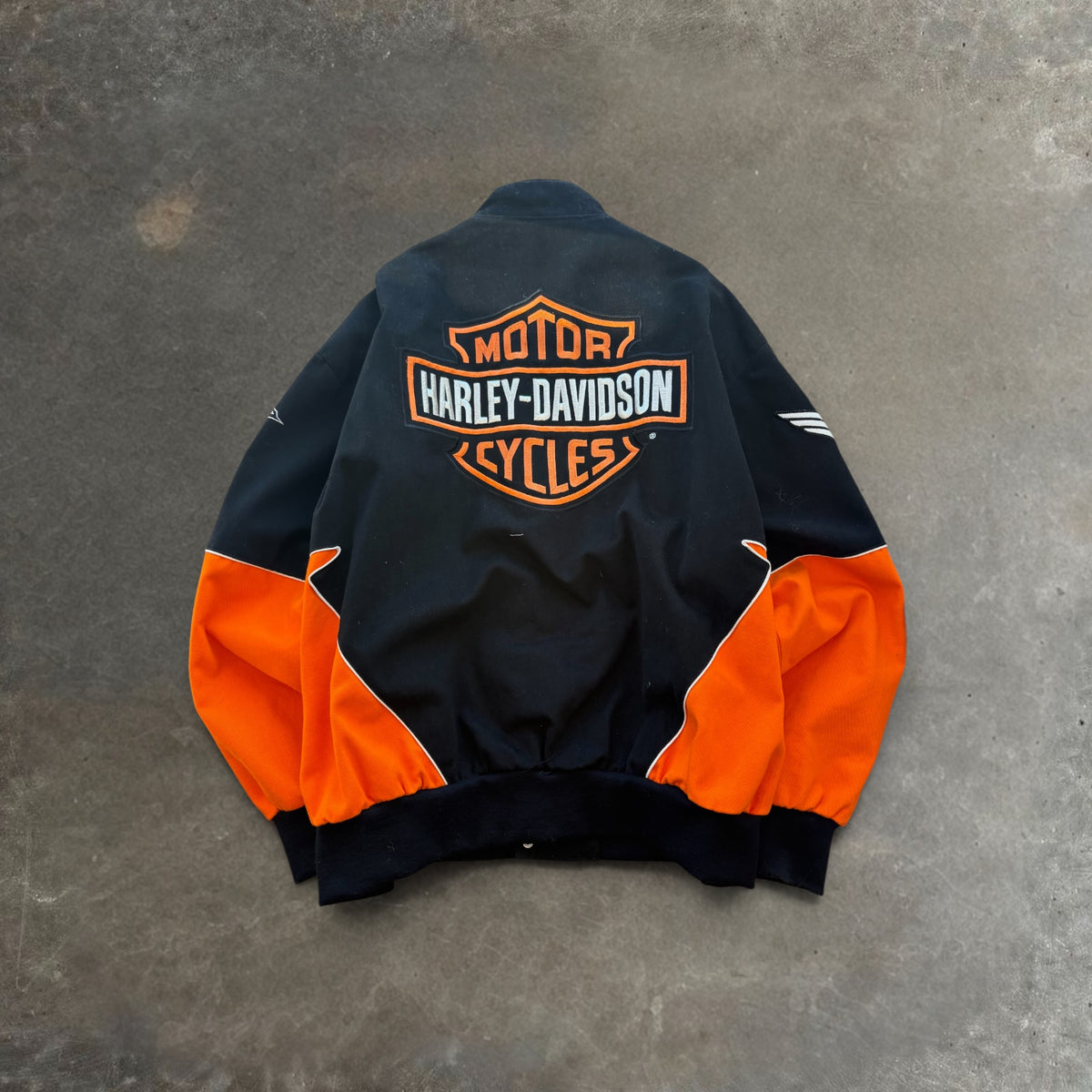 '90s Harley Davidson Jacket