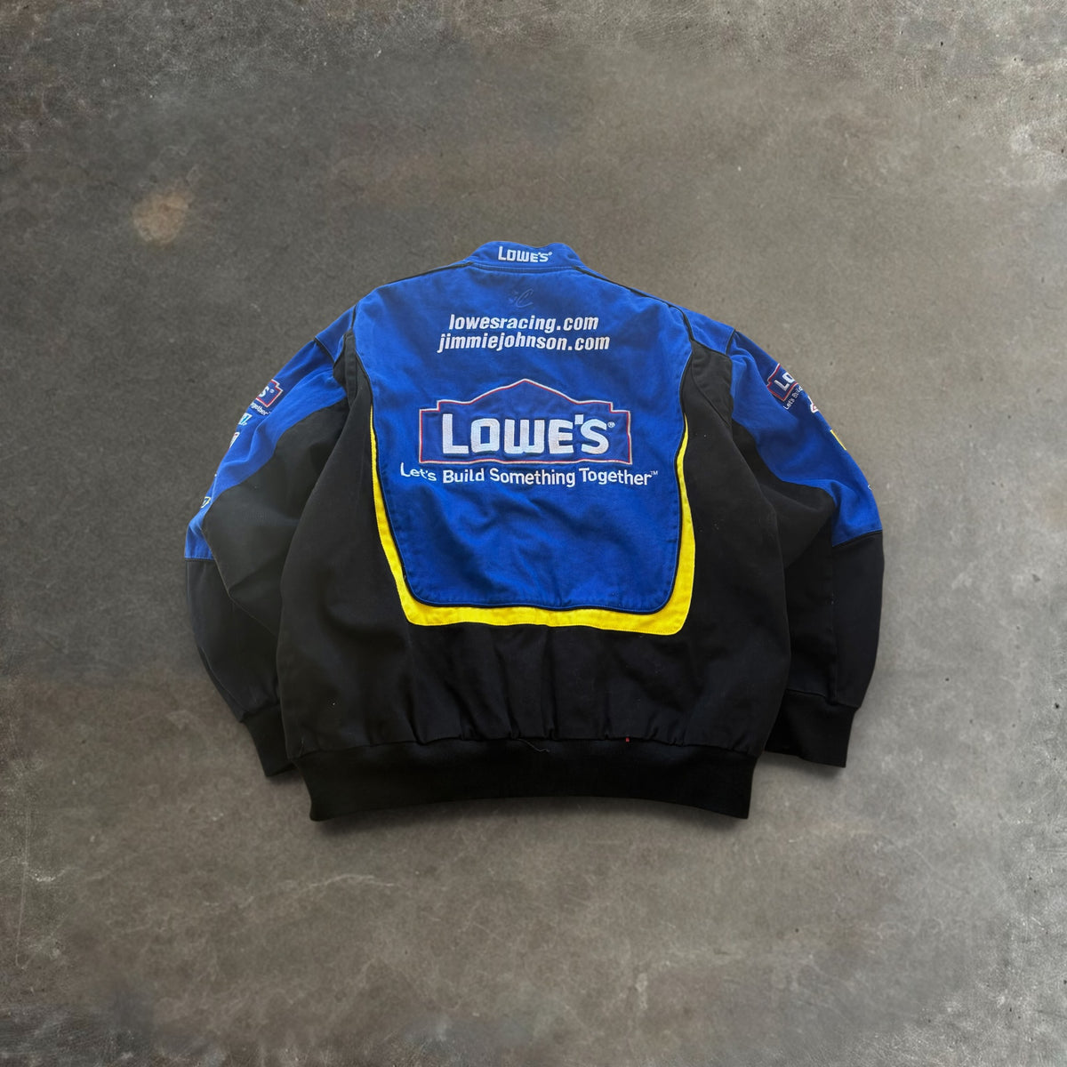 '90s Lowes Nascar Jacket Sz. XL