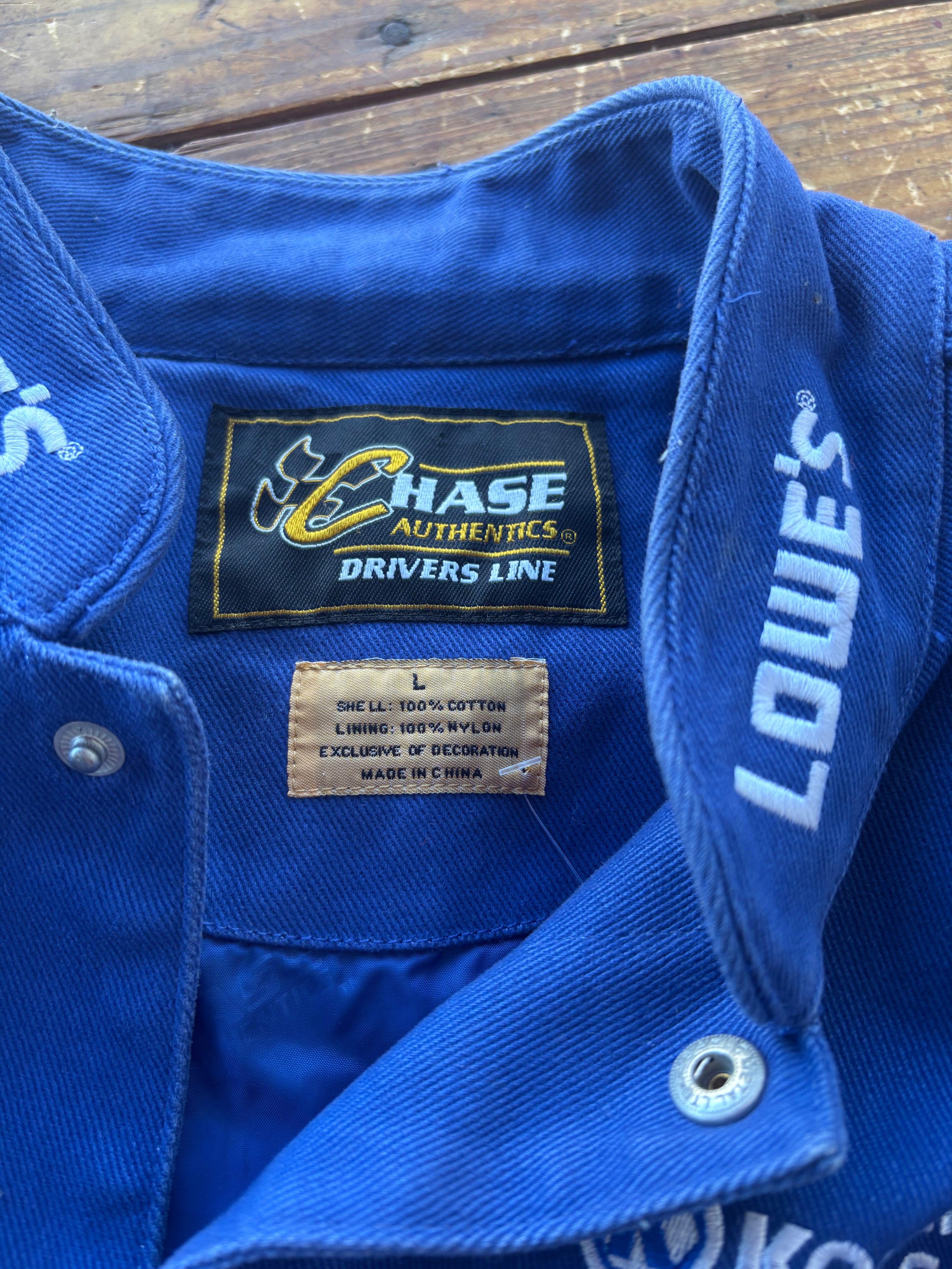 '90s Lowes Jacket Sz. L