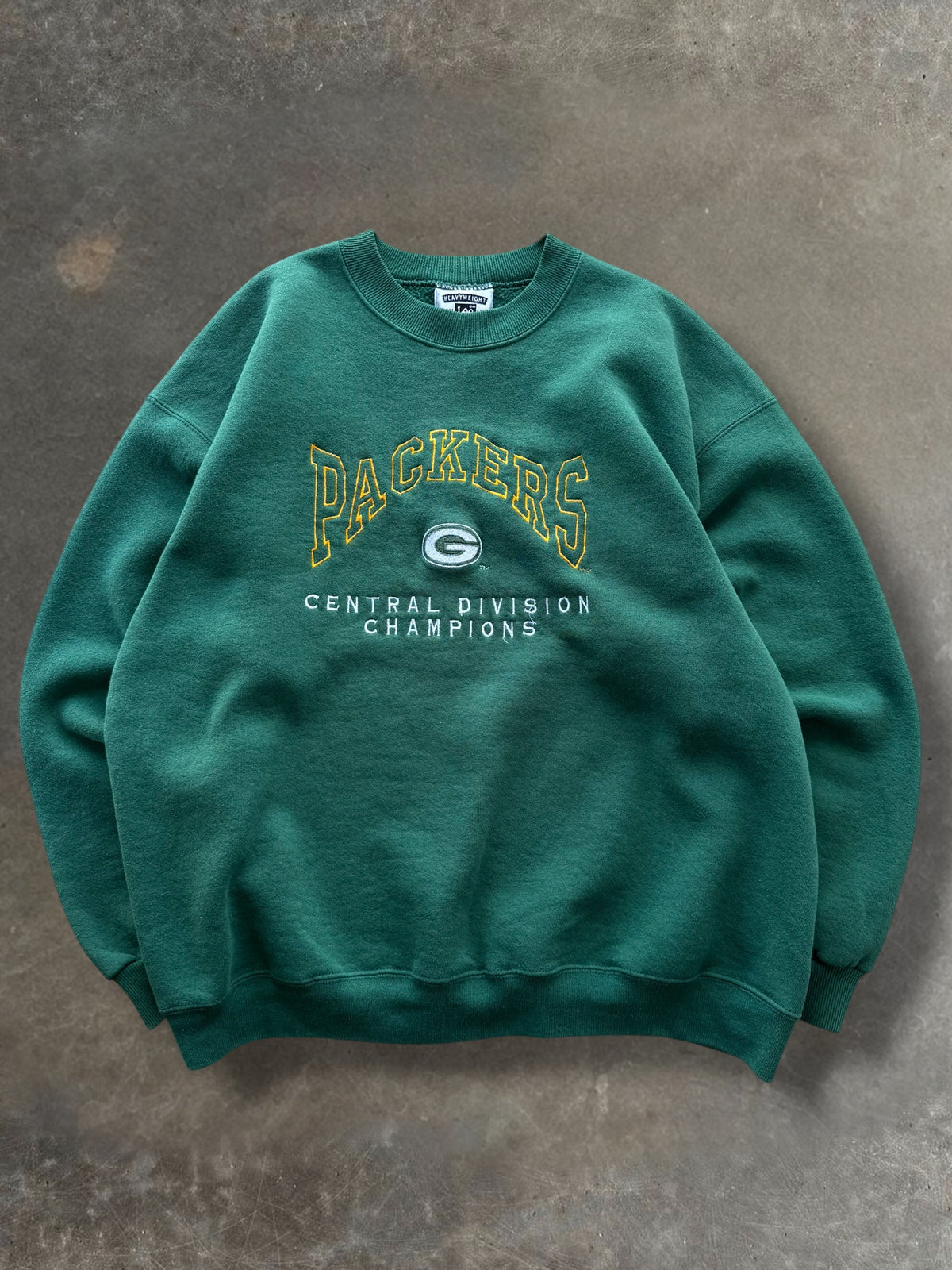 '90s Green Bay Packers Central division crewneck Sz. XL