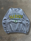 '93 Green Bay Packers Football Club Crewneck Sz. M