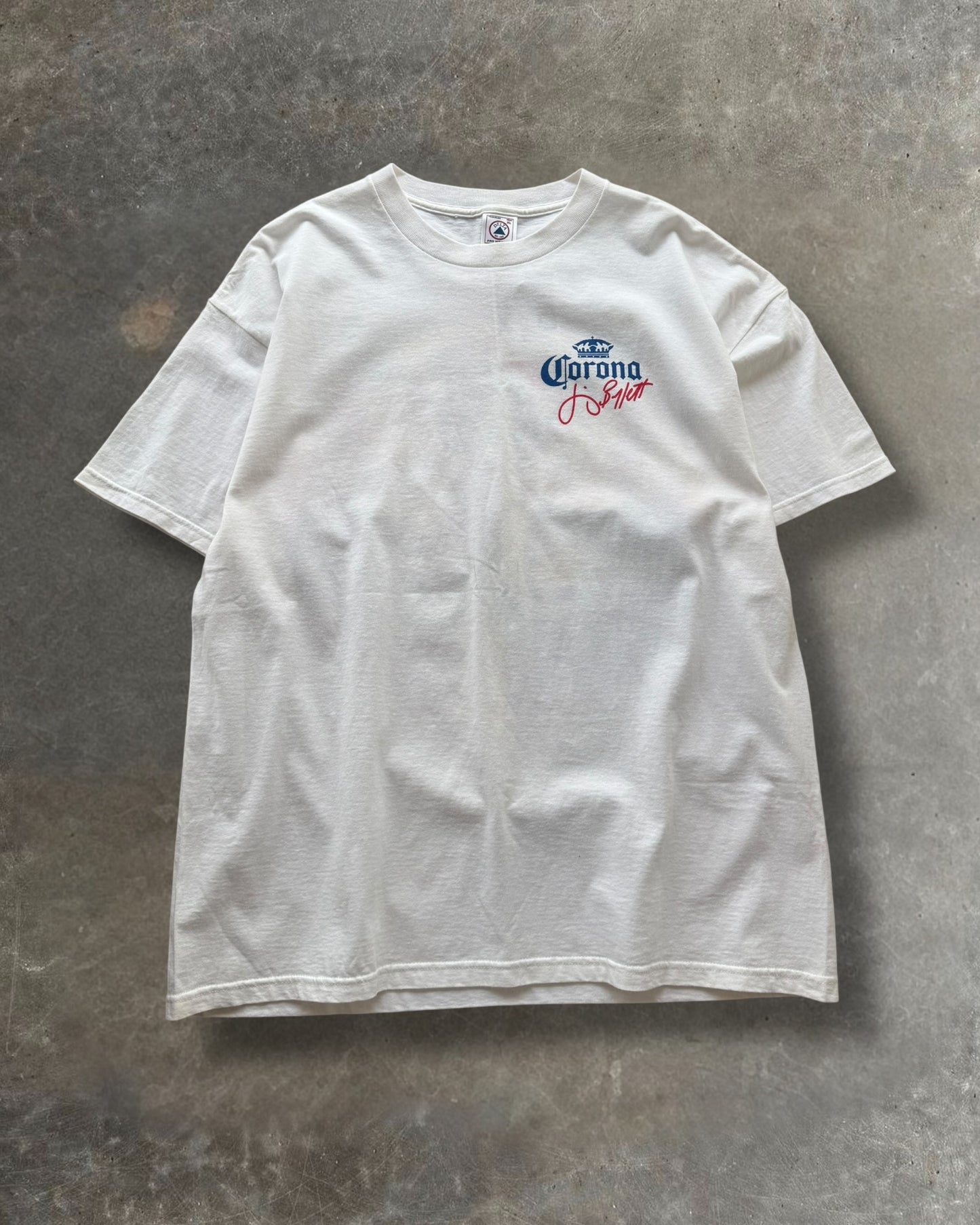 '90s Corona Beer Tee Sz. XL