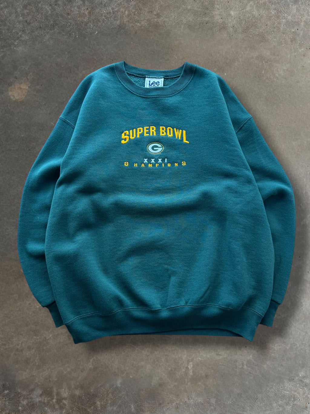 '90 Green Bay Packers Super Bowl Crewneck Sz. XL