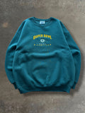 '90 Green Bay Packers Super Bowl Crewneck Sz. XL