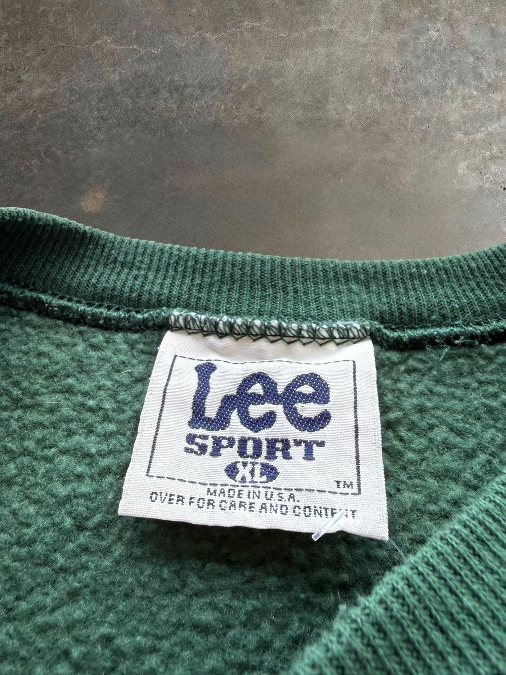 '90 Green Bay Packers Super Bowl Crewneck Sz. XL