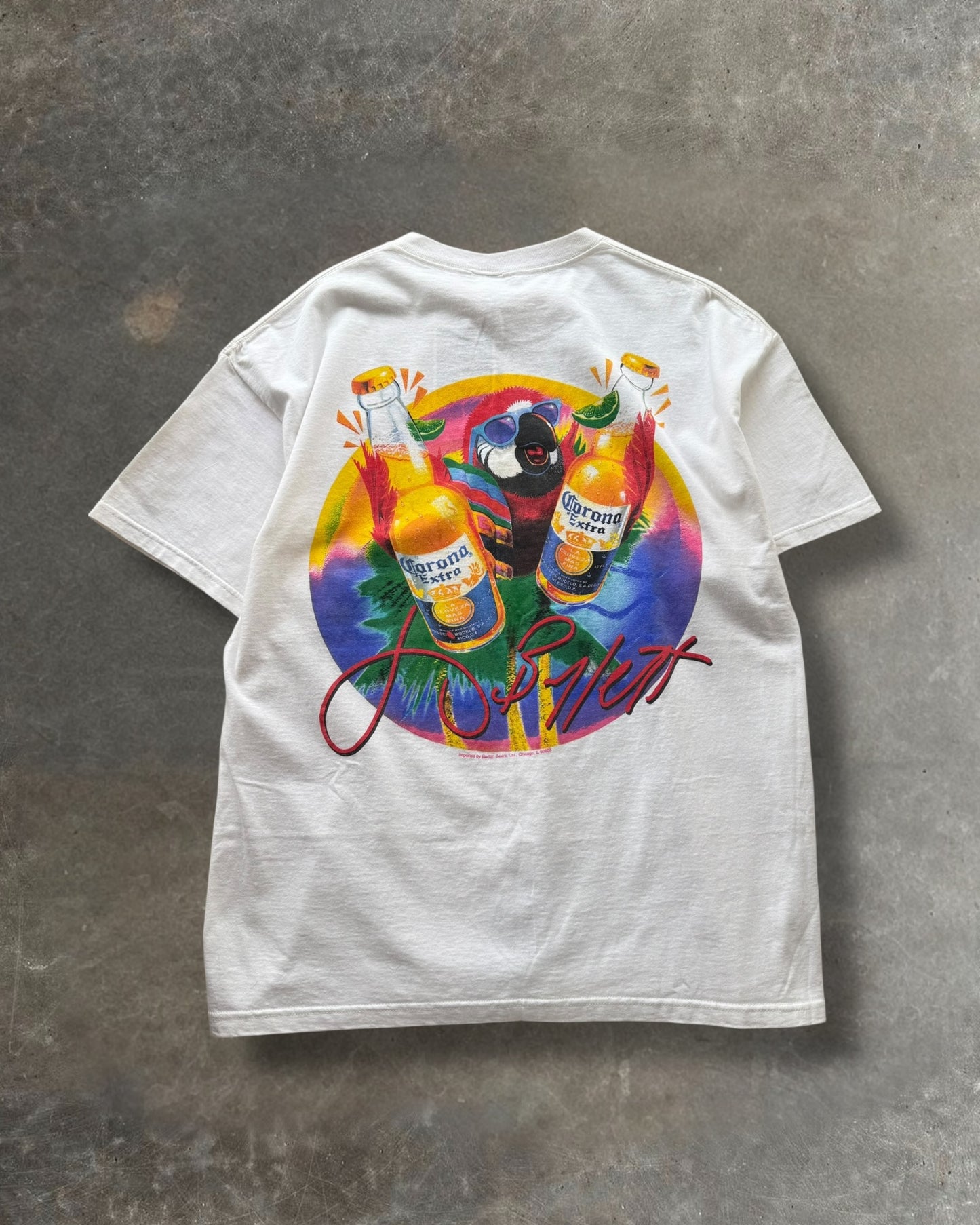 '90s Corona Beer Tee Sz. XL