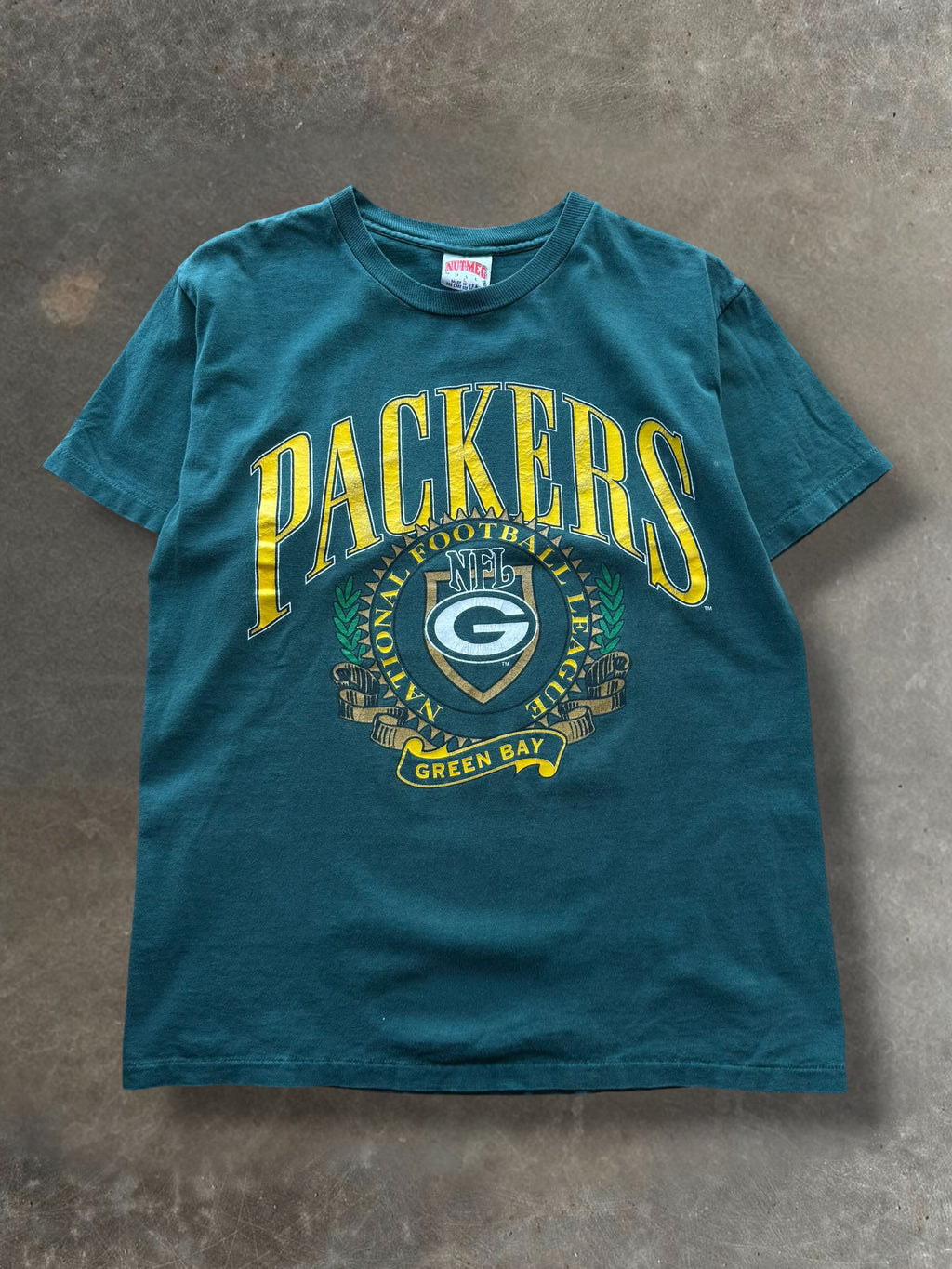 '90s Green Bay Packers NFL Tee Sz. L