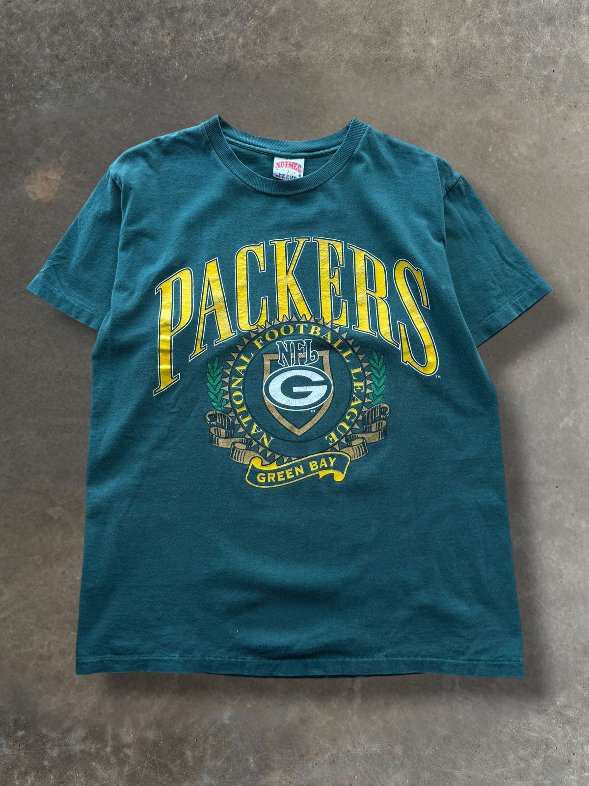 '90s Green Bay Packers NFL Tee Sz. L
