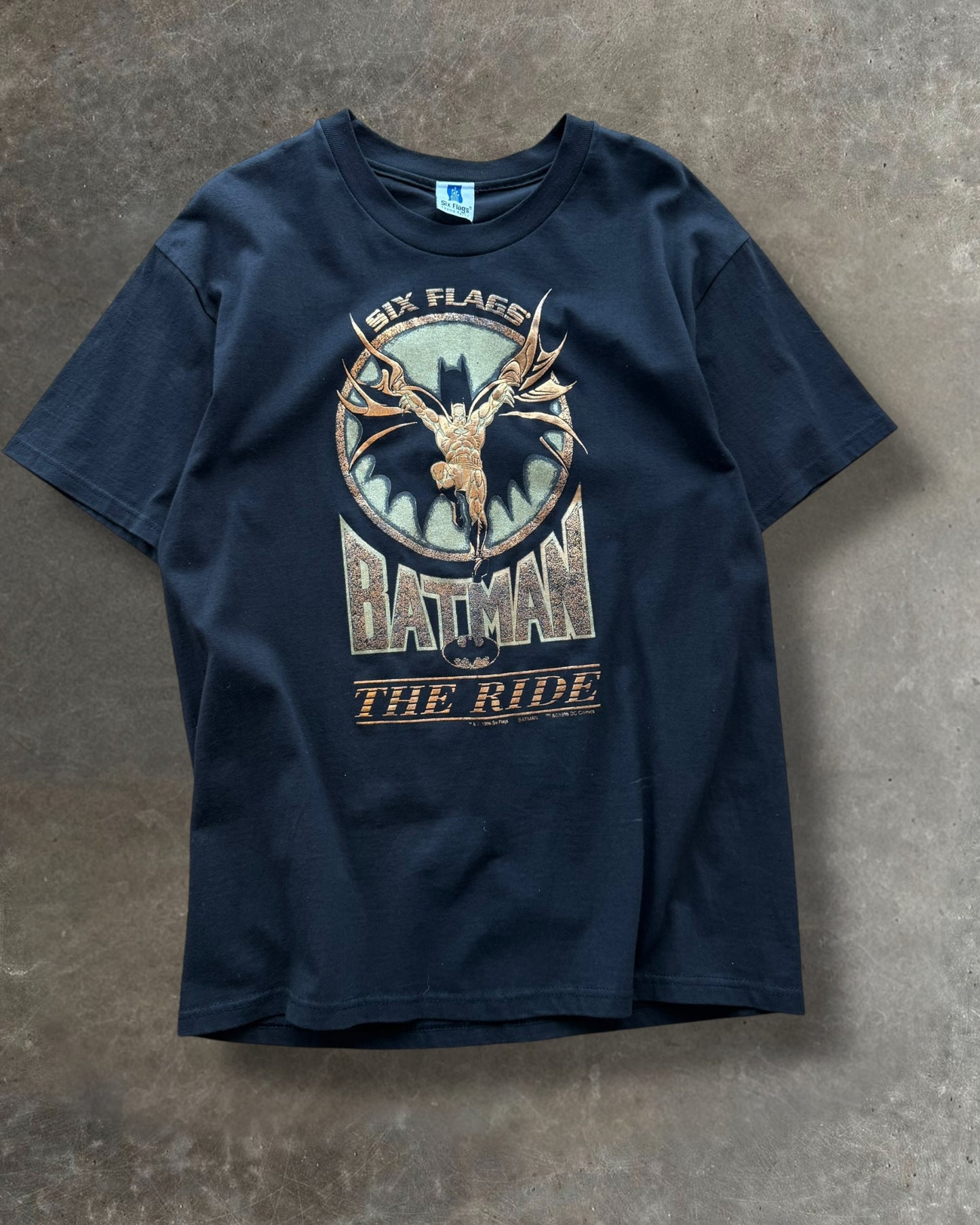 '96 Batman Six Flags Tee Sz. XL