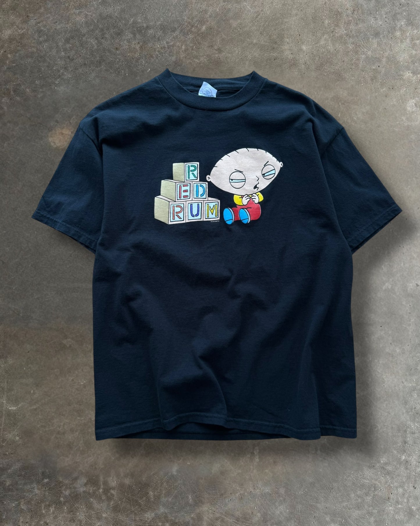 '00s Family Guy Red Rum Tee Sz. L