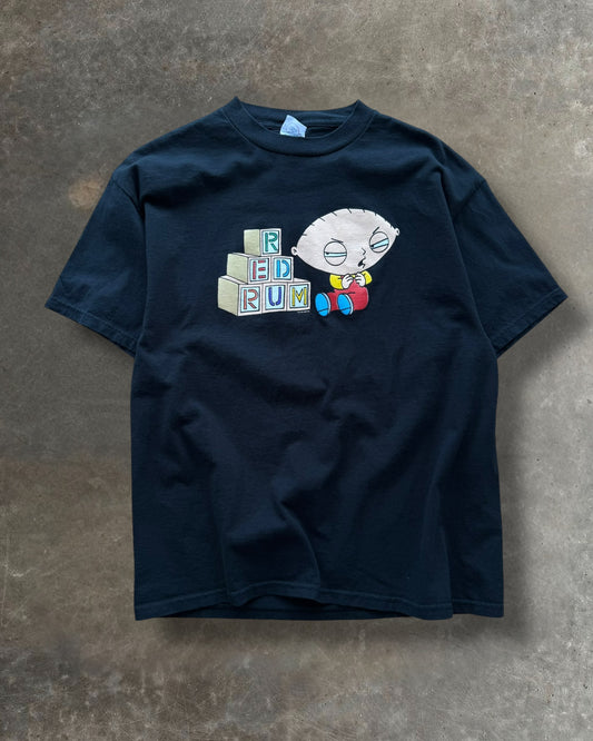 '00s Family Guy Red Rum Tee Sz. L