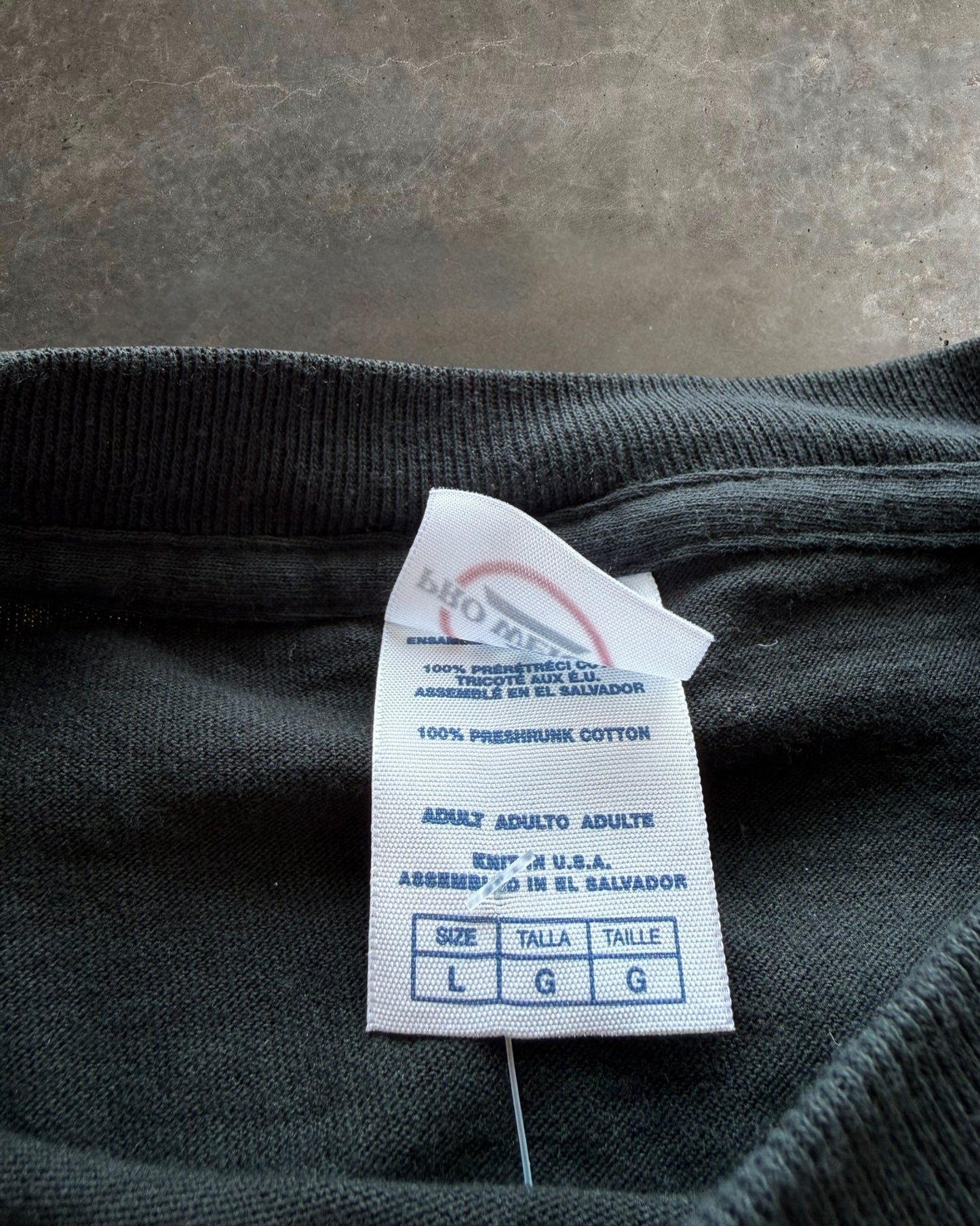 '00s Family Guy Red Rum Tee Sz. L