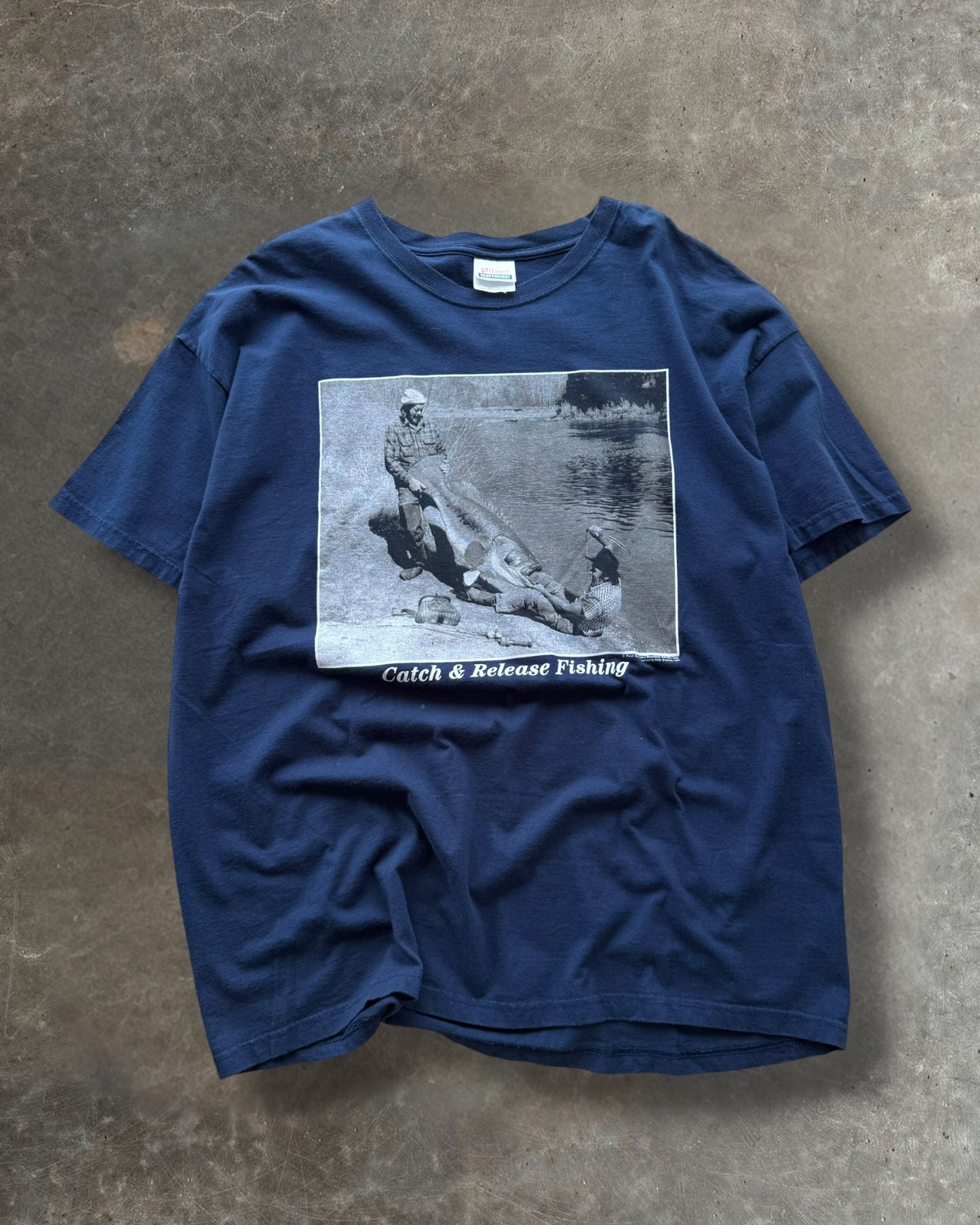 '00s Fishing Tee Sz. XXL