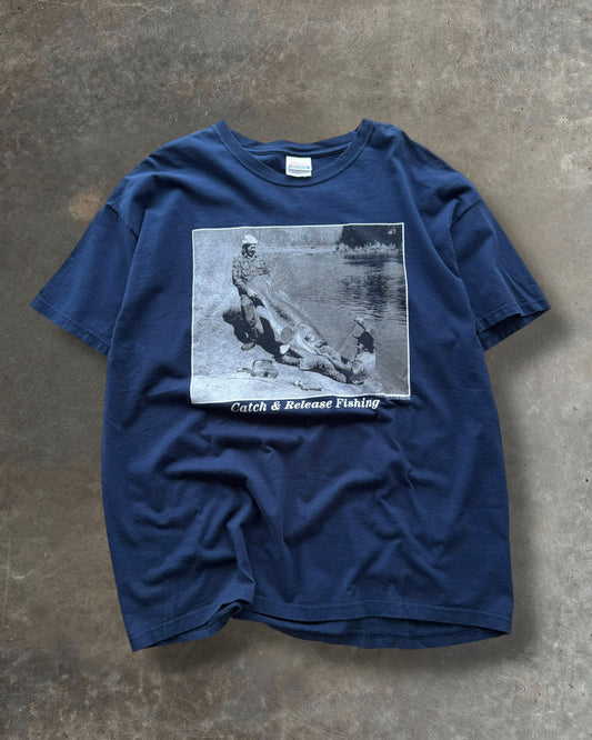 '00s Fishing Tee Sz. XXL