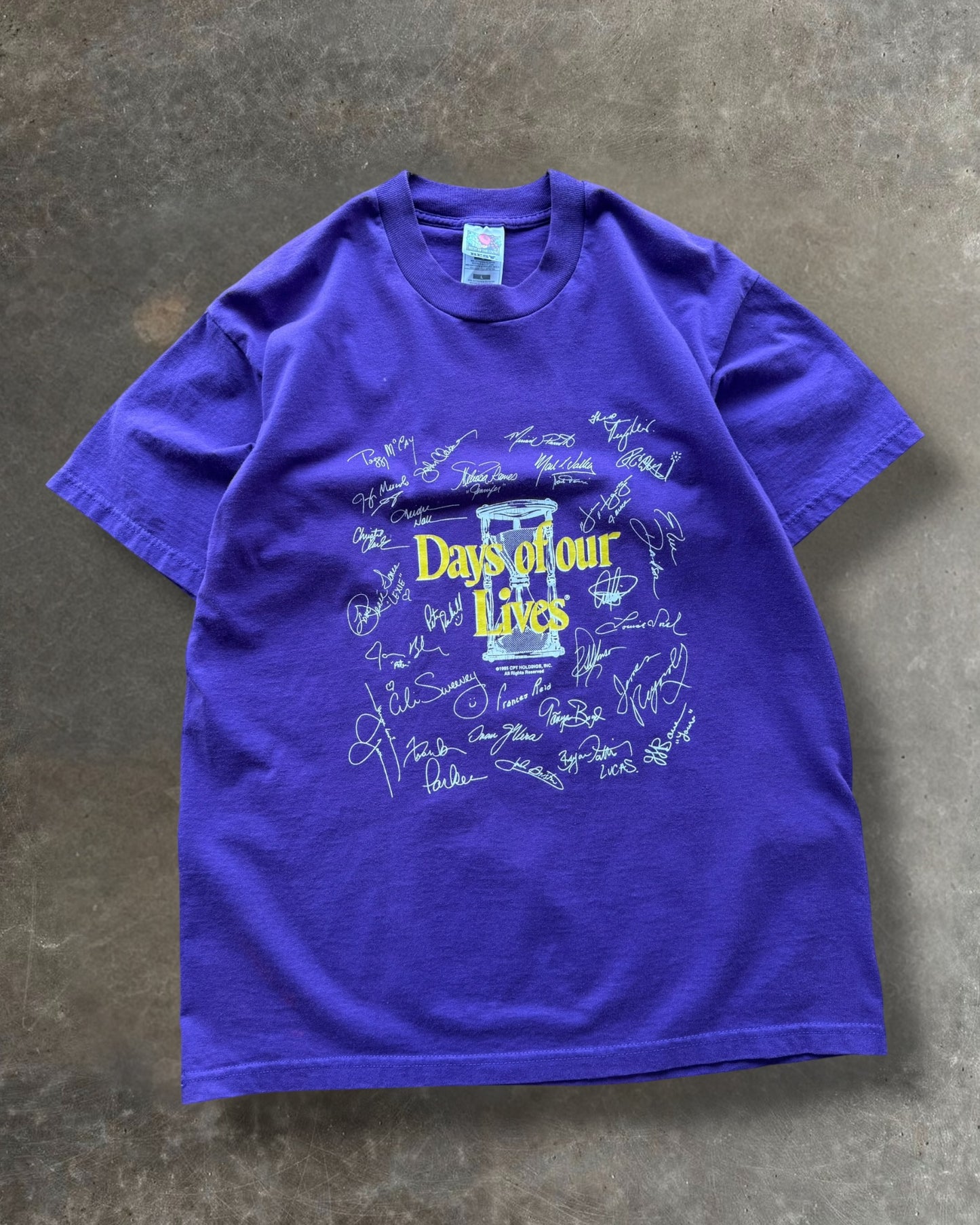 '90s Days Of Our Lives Tee Sz. L