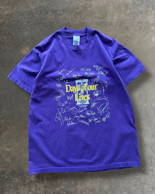 '90s Days Of Our Lives Tee Sz. L