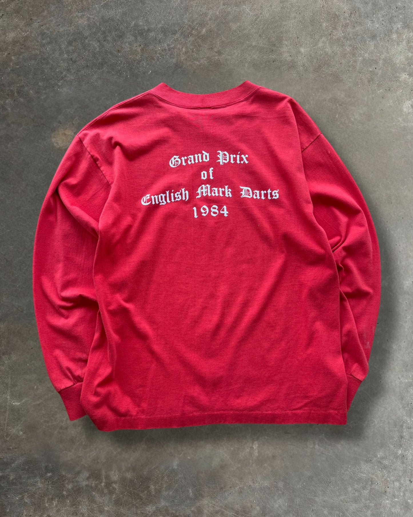 '84 Old Style Beer Darts Long Sleeve Sz. L