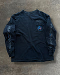 '90s Indiana Harley Davidson Long Sleeve Sz. XL