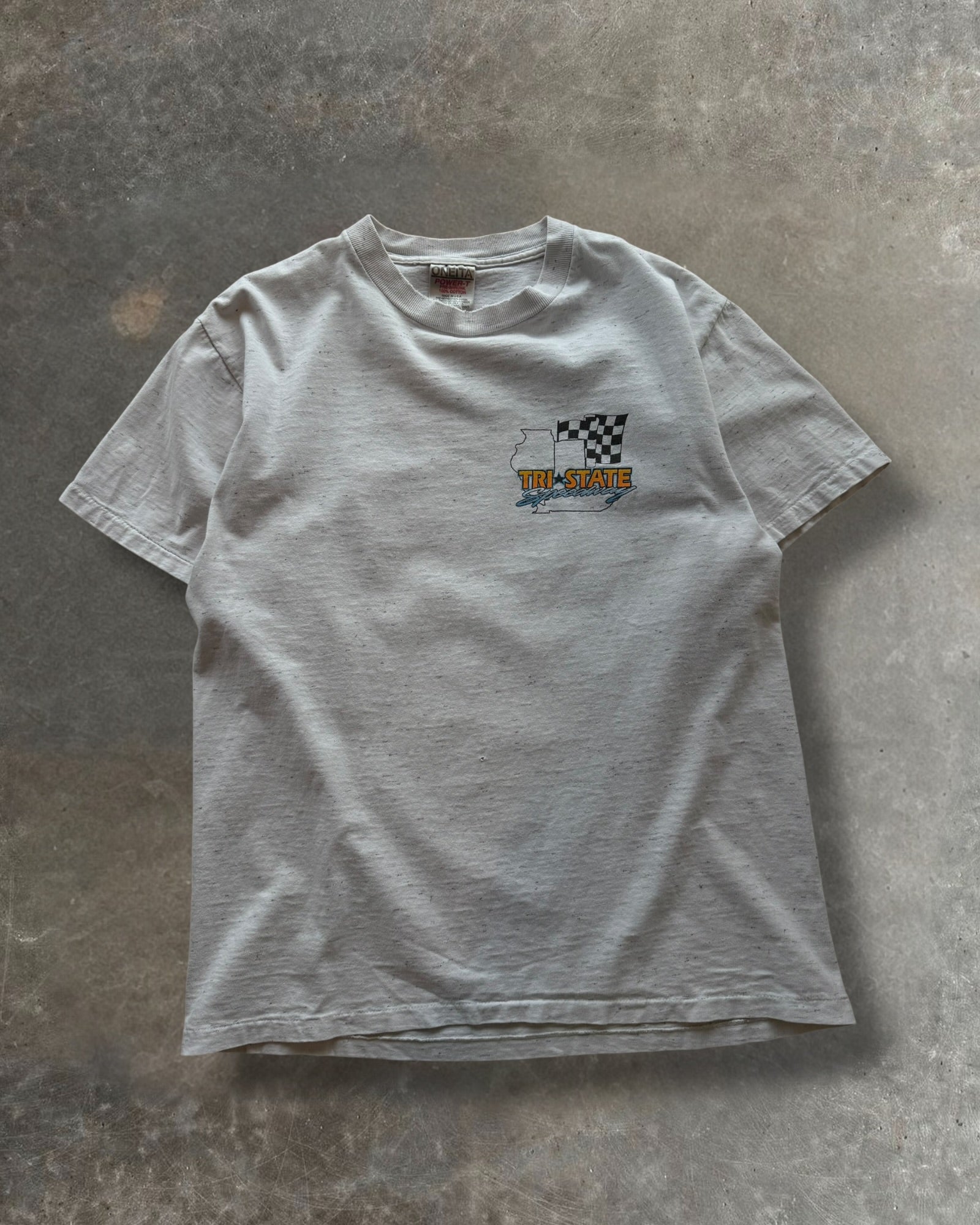 '90s Tri-State Racing Tee Sz. M
