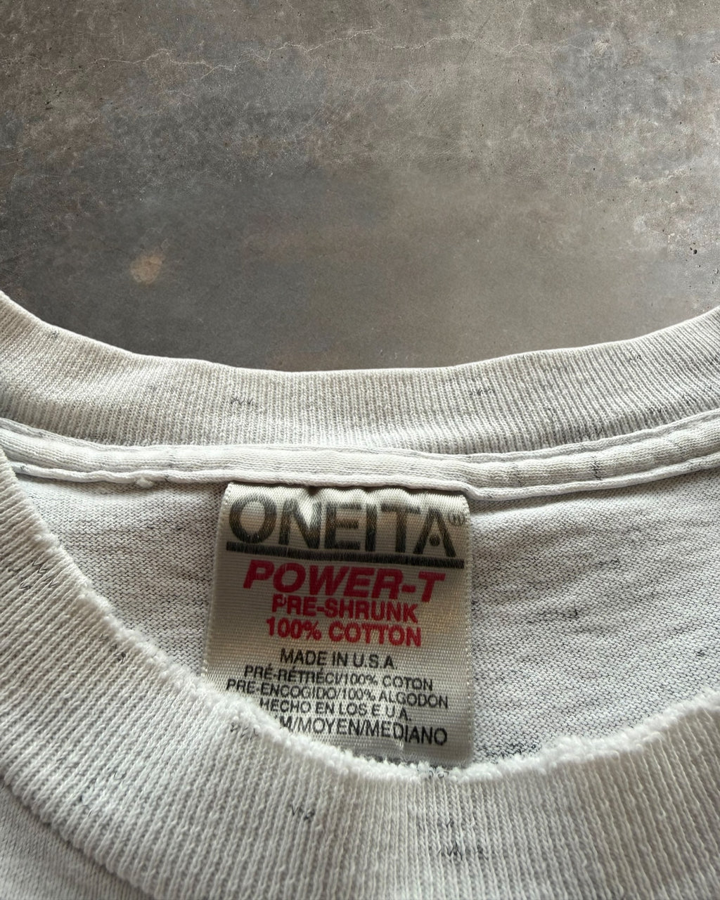 '90s Tri-State Racing Tee Sz. M