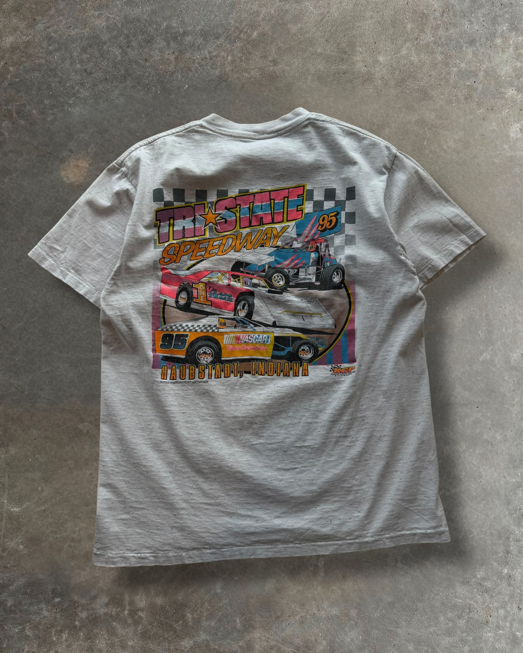'90s Tri-State Racing Tee Sz. M
