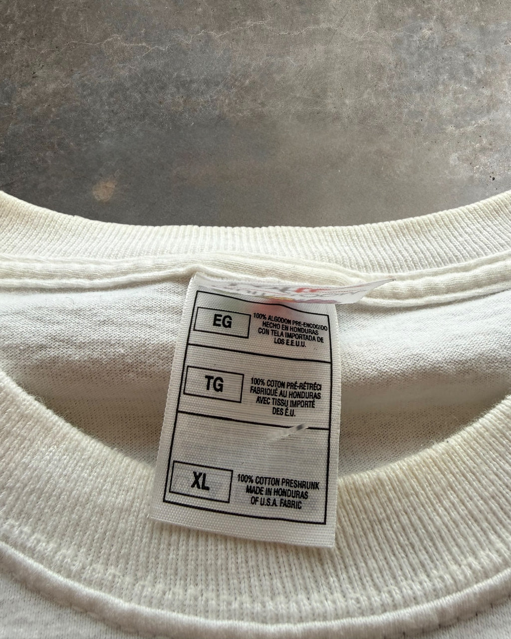 '04 Scott Hatton Racing Tee Sz. XL